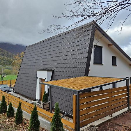 Villa Oak House Brusane Esterno foto
