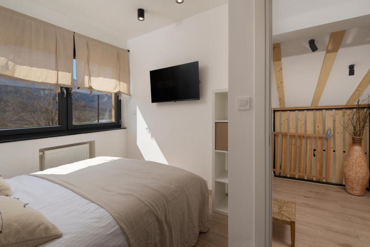 Villa Oak House Brusane Esterno foto