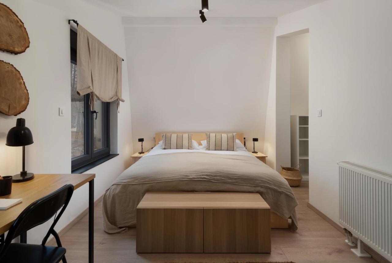 Villa Oak House Brusane Esterno foto