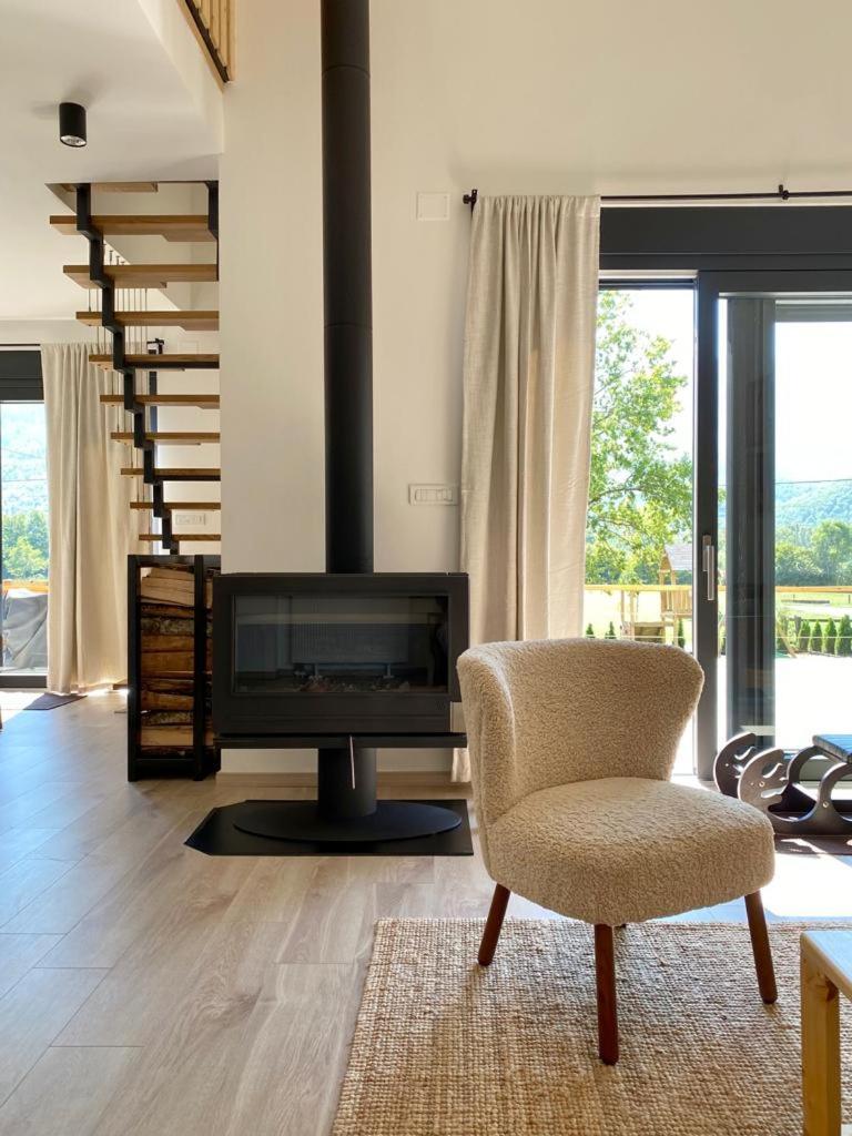 Villa Oak House Brusane Esterno foto