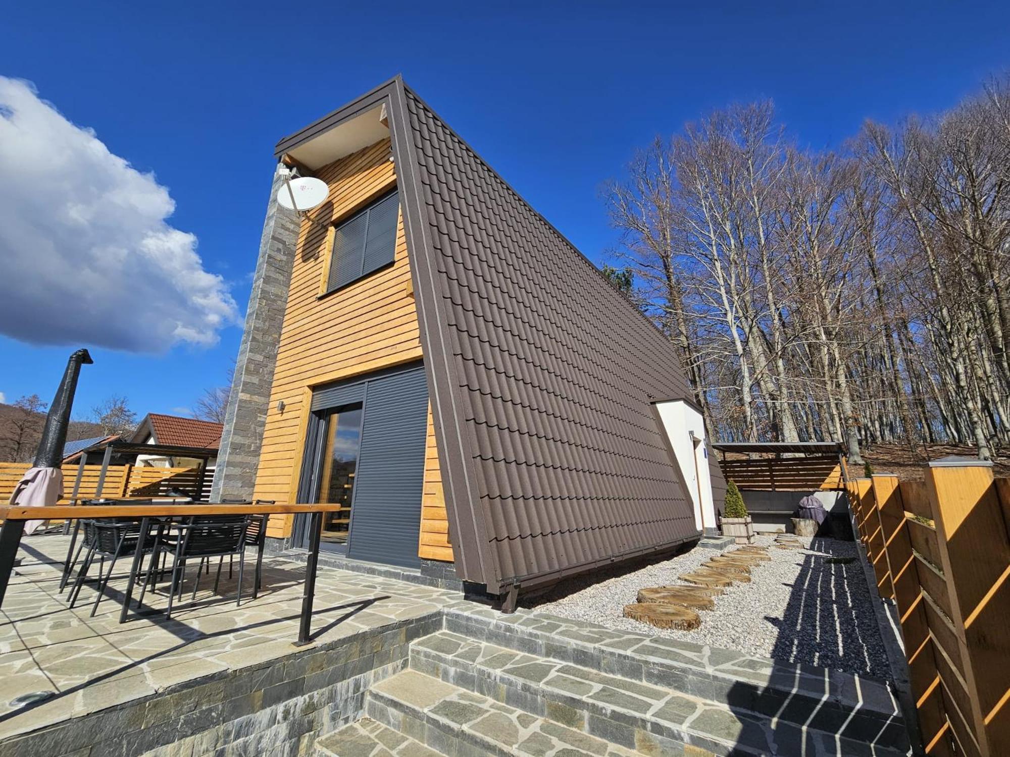 Villa Oak House Brusane Esterno foto