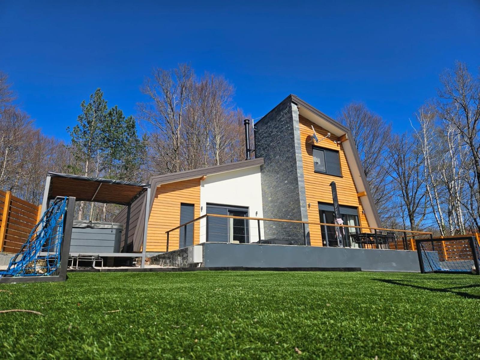 Villa Oak House Brusane Esterno foto