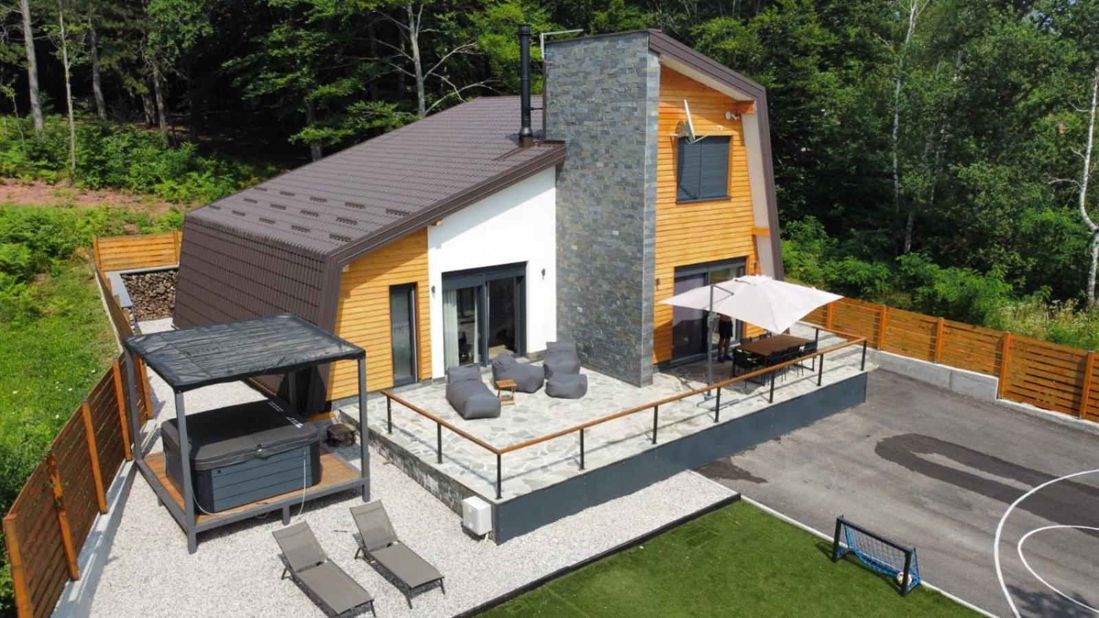 Villa Oak House Brusane Esterno foto