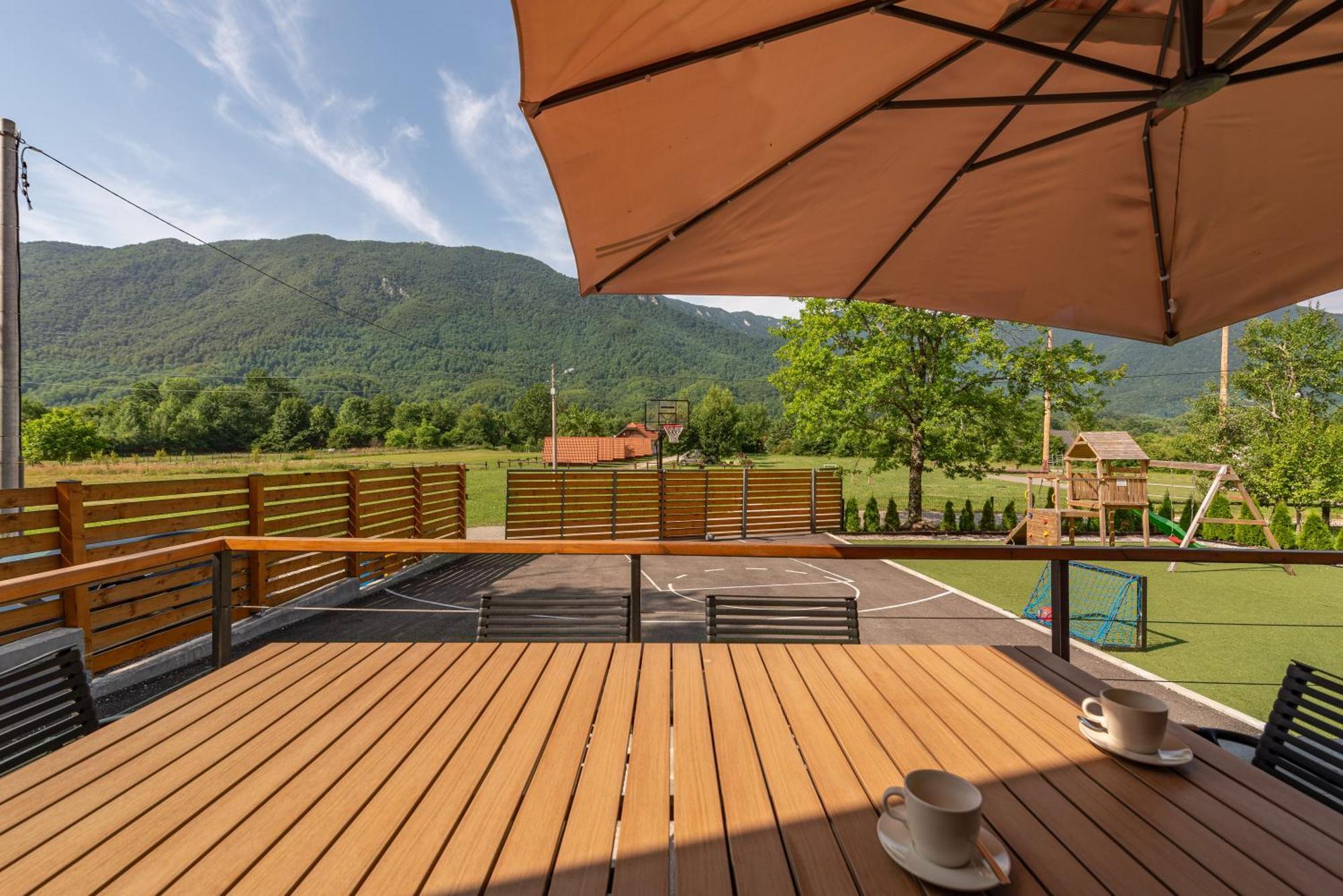 Villa Oak House Brusane Esterno foto