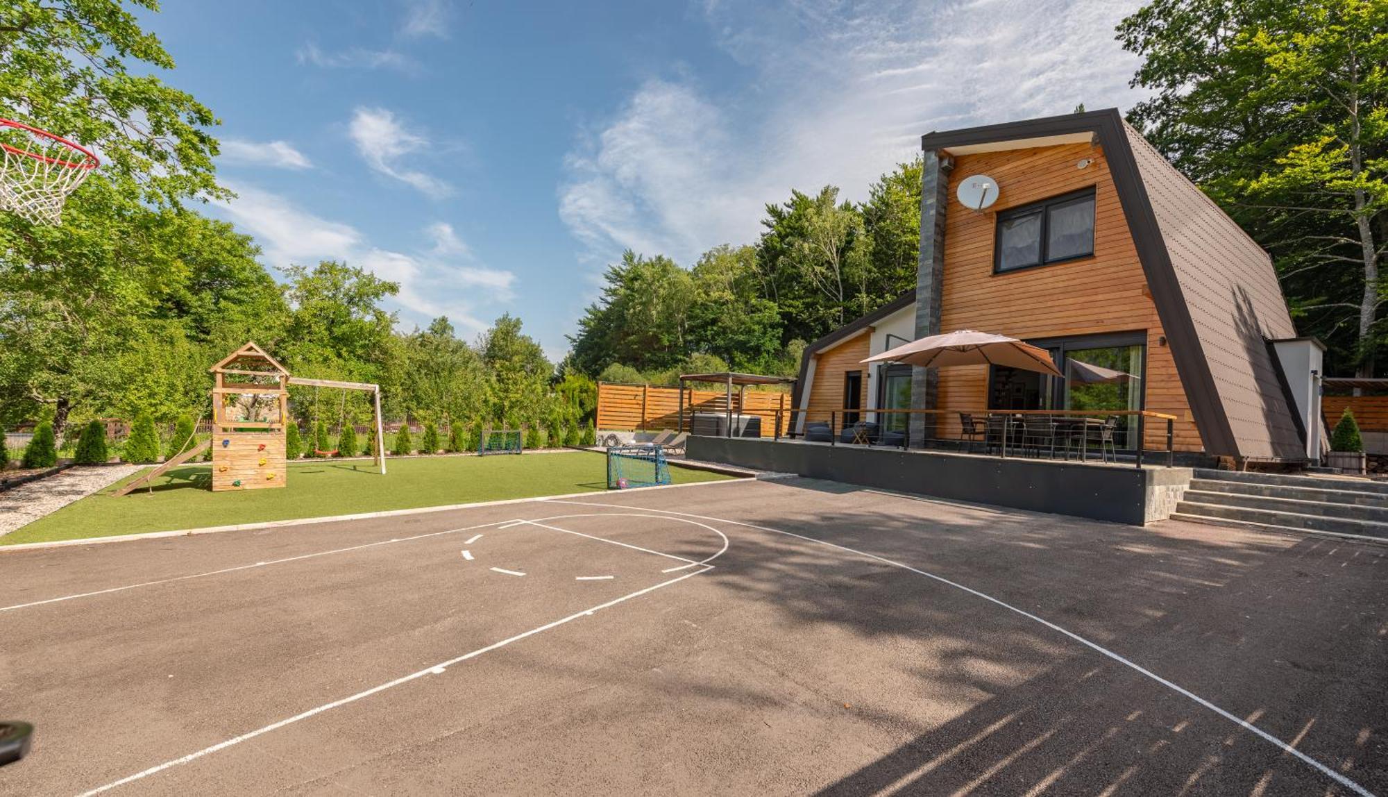 Villa Oak House Brusane Esterno foto