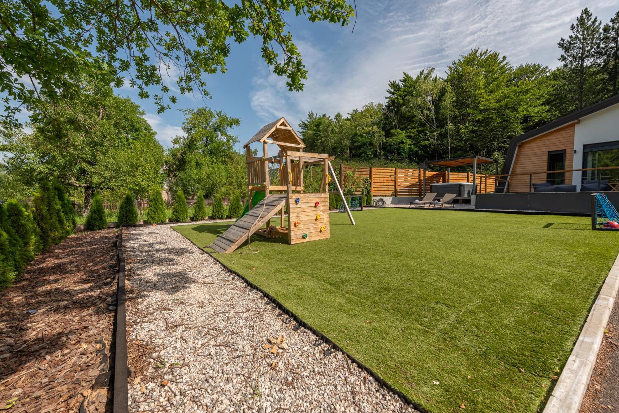 Villa Oak House Brusane Esterno foto