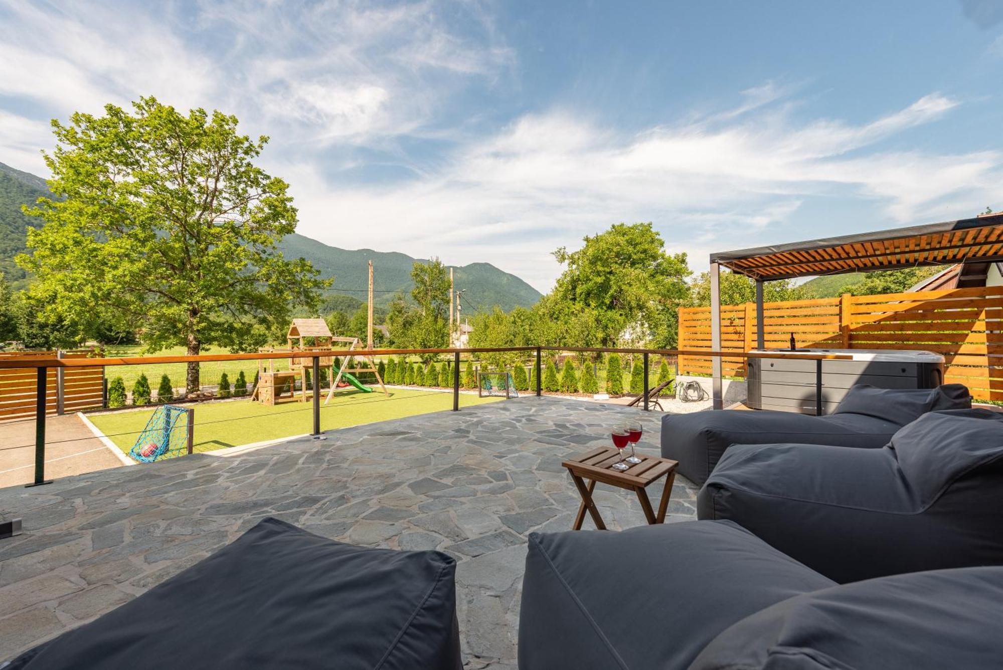 Villa Oak House Brusane Esterno foto