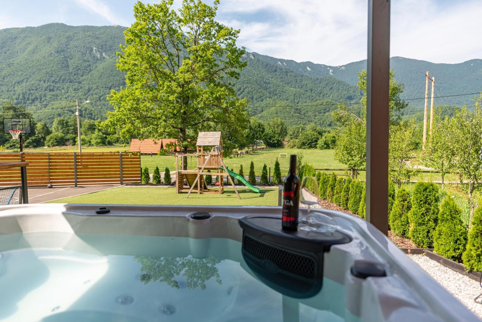 Villa Oak House Brusane Esterno foto