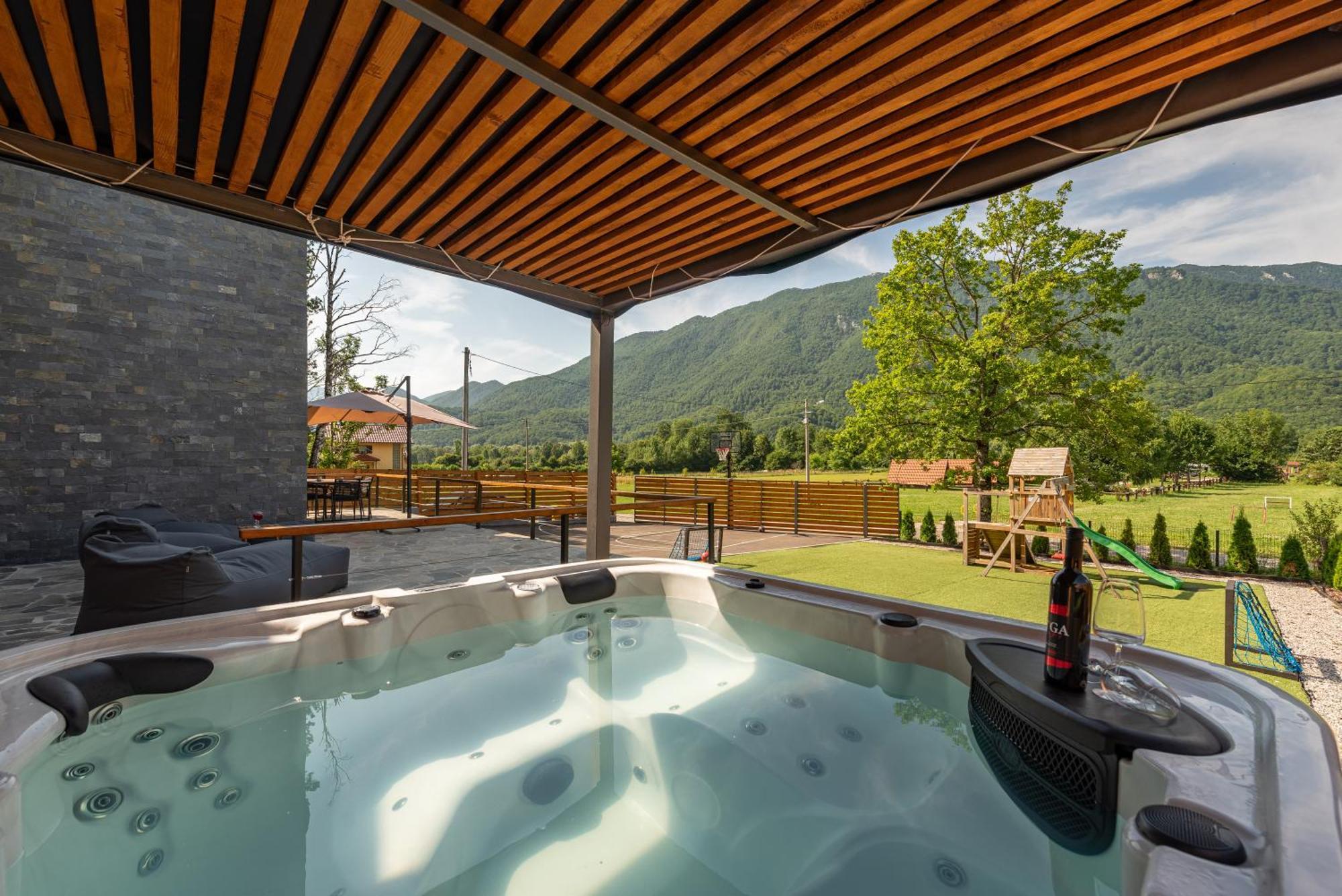 Villa Oak House Brusane Esterno foto