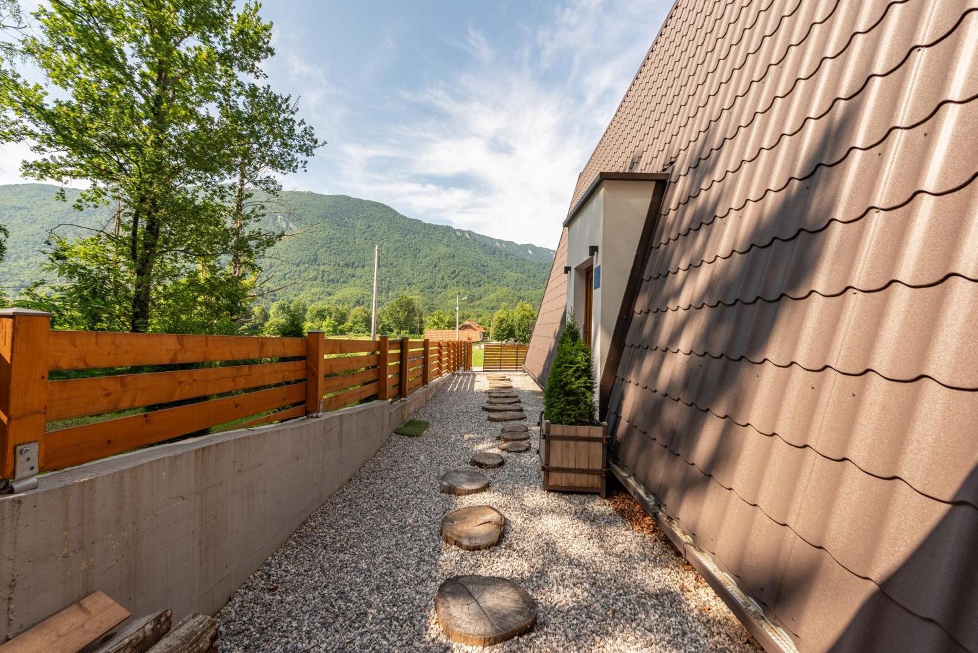 Villa Oak House Brusane Esterno foto