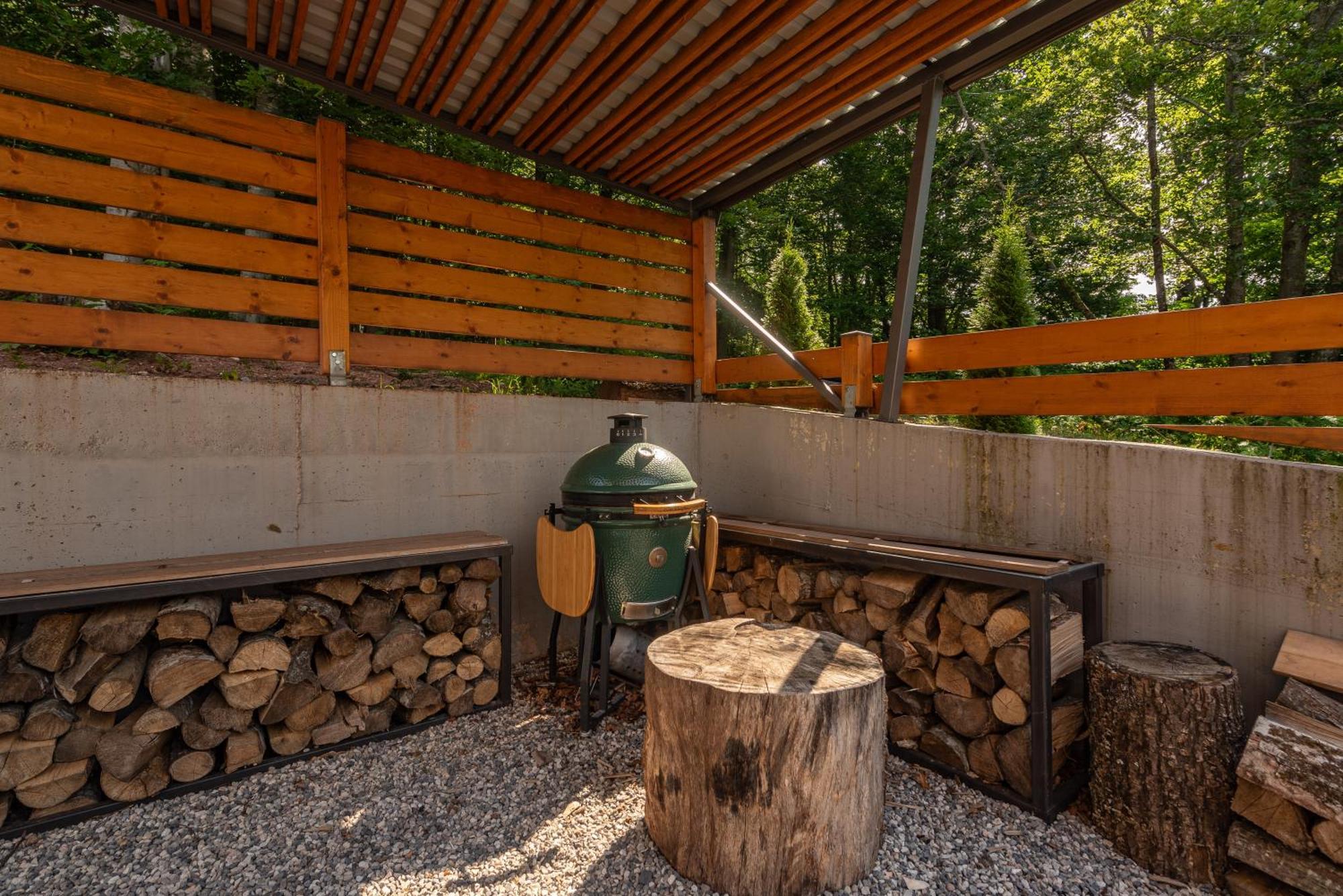 Villa Oak House Brusane Esterno foto